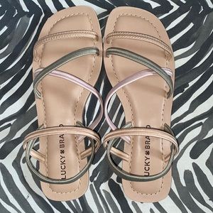 LUCKY BRAND Bizell Flat Sandal